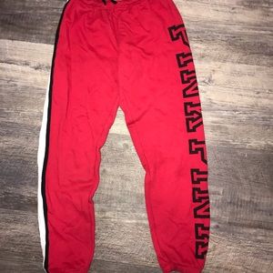 PINK sweatpants